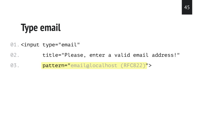 Нативная валидация как фреймворк. Лекция в Яндексе - 24